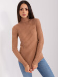 Jumper PM SW 1087.09 svetlohnedý M/L