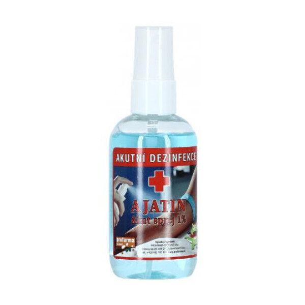 AJATIN Akut sprej 1% 100 ml