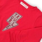 Tričko dievčenské s dlhým rukávom, Minoti, GW LTEE 7, růžová - 80/86 | 12-18m