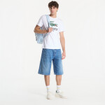 Tričko Lacoste Crewneck T-Shirt White M