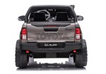Mamido Detské elektrické autíčko Toyota Hilux 4x4 lakované šedé