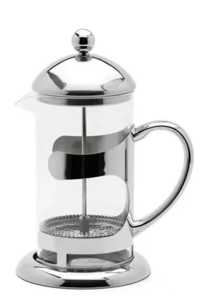 Weis Frenchpress nerez, borosilikátové sklo / French press / 1000 ml (18347)