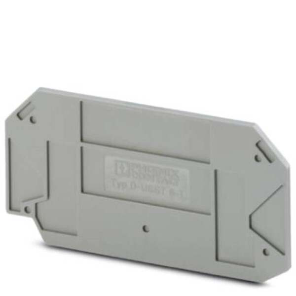 End cover D-USST 4-MT 3070304 Phoenix Contact; 3070304