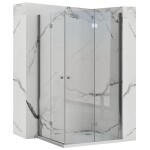 REA - Skladací sprchovací kút Fold N2 90x90 REA-K9991