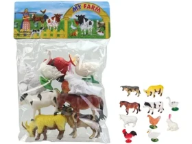 MaDe Zvieratká v sáčku 7-10 cm