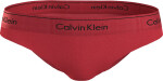 Dámske nohavičky BIKINI 000QF7451E XAT červené - Calvin Klein L