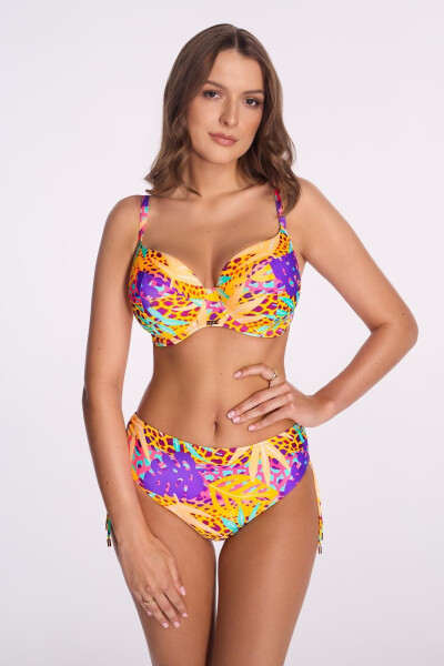 Spodný diel plaviek Ava SF 240/2 Jungle Pop S-3XL jungle pop XXL-44