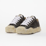 Tenisky Maison MIHARA YASUHIRO (MMY) Hank Shrink Leather Black EUR 44