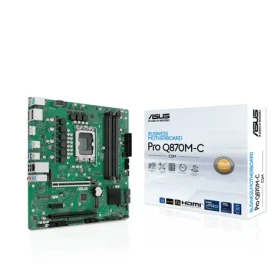 Asus PRE Q870M-C-CSM / Q870 / LGA 1851 / 4X DDR5 / PCIex16 / GLAN / Matx (90MB1KEP-M0EAYC)