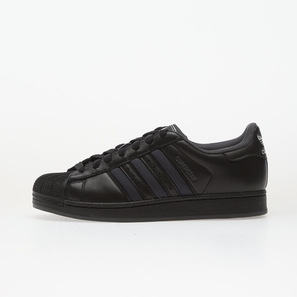 Tenisky adidas Superstar II Core Black/ Grey Six/ Silver Metallic EUR 38 2/3