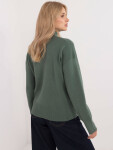 Jumper D93111AD90910A2 tmavozelený XL