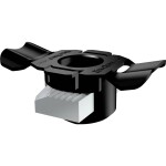 Fischer 538643 Slide-in flat T nut M6 ocel, polypropylen glavanizované zinkom 50 ks; 538643