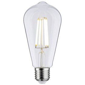 Paulmann 29122 LED En.trieda 2021 A (A - G) E27 4 W teplá biela (Ø x v) 64 mm x 140 mm 1 ks; 29122