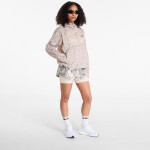 Bunda adidas Terrex Xploric Clima365 Printed Wind Anorak Wonder Alumina/ Wonder Taupe/ Trace Brown L