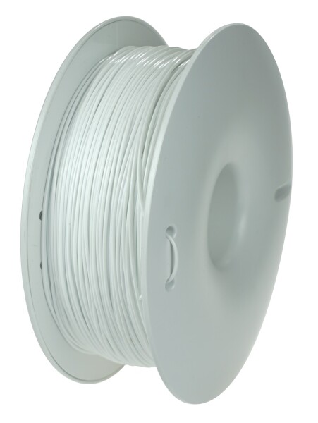 VZORKA 20 METROV - PLA MINERAL filament biely 1,75 mm Fiberlogy