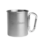 Nerezový hrnček 380 ml - GymBeam (sivá) (82777-1-single_variant)