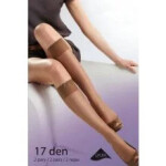 Dámske ponožky Super 15 day 504 - Gabriella one size melissa/tělová
