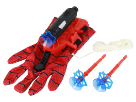Mamido Strieľajúce rukavice s pavučinou Spider-Man