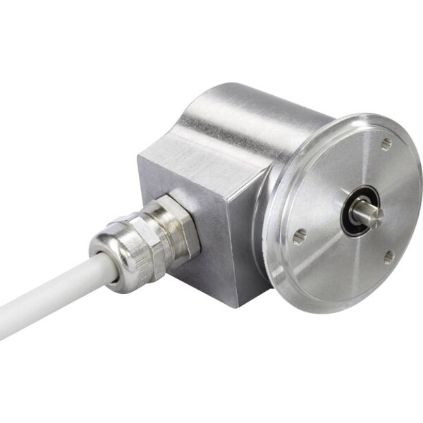 Posital Fraba absolútny rotačný snímač 1 ks UCD-S101G-2012-NA10-2RW magnetické synchro 58 mm; UCD-S101G-2012-NA10-2RW
