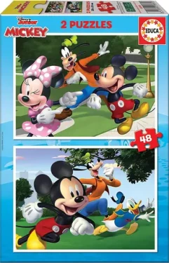 Educa Puzzle Mickey a priatelia