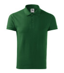 Bavlna Heavy pánske polo tričko fľaša zelená 2XL
