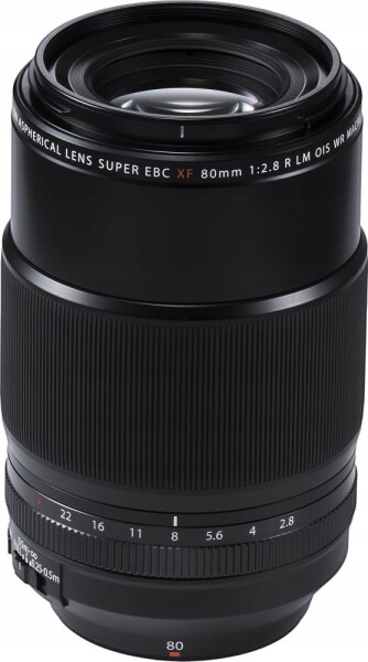 Fujifilm Fujifilm Objektyvas Fujinon XF80mmＦ2.8 R LM OIS WR Macro