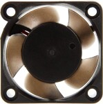 Noiseblocker BlackSilent Pro Fan PM2 čierna / 40mm / 17.7 dB @ 3800 RPM / 5.4 CFM / 3-pin (ITR-PM-2)