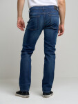 Pánske slim jeans nohavice Tobias 110263 - Big Star 32/34 jeans-modrá