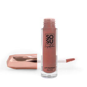 SOSU Cosmetics Pigmentovaný lesk na pery Let Them Talk (Lip Pigment Gloss) 3,7 ml