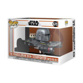 Funko POP! Rides: Mandalorian S9 Mandalorian in N1 Starfighter