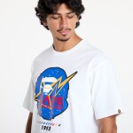 Tričko A BATHING APE Space Ape Head Tee White S