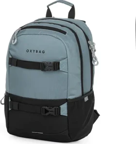 OXYBAG Študentský batoh OXY Black Grey (152484)