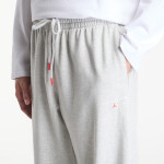 Kalhoty Jordan Flight Fleece Men's Pants Grey Heather XS