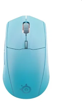 SteelSeries Rival 3 Wireless Gen 2 Aqua / Bezdrôtová herná myš / optická / 18000 DPI / BT / 6 tlačidiel (62526)