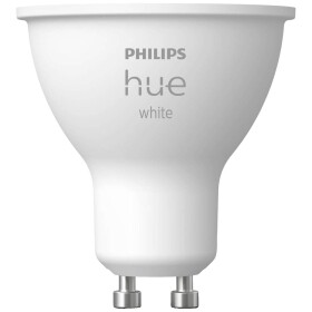 Philips Lighting Hue LED žiarovka 871951434006000 En.trieda 2021: F (A - G) Hue White GU10 Einzelpack 400lm GU10 5.2 W teplá biela En.trieda 2021: F (A - G); 871951434006000