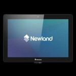 Actset Newland NQuire 1000 Manta III 2 GHz Kiosk 25,6 cm (10.1") 1280 x 800 px Ekran dotykowy Čierny