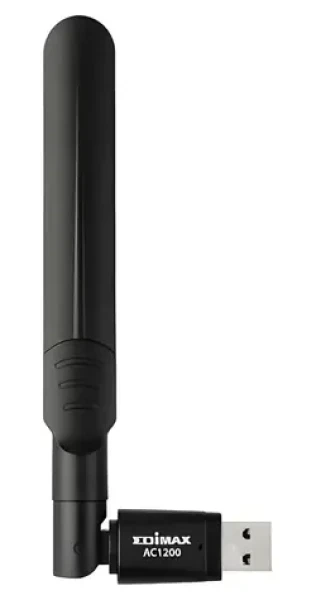 Edimax EW-7822UAD / WiFi USB adaptér / AC1200 Dual Band / MU-MIMO / HW WPS (EW-7822UAD)