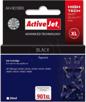 Activejet Toner AH-901BRX / CC654AE nr 901XL (black)