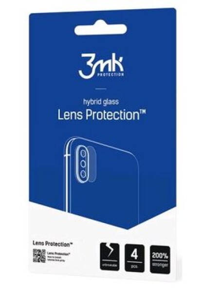 3mk Lens Hybridné sklo ochrana kamery pre Samsung Galaxy A12 (SM-A125) 4ks (5903108343060)