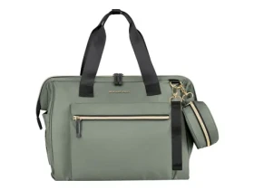 KikkaBoo Prebaľovacia taška Maxi Army Green / 40 × 27 × 22 cm (31108020109KB)