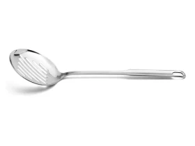 Weis Chef cediaca naberačka nerez / dĺžka 35 cm / leštená nerezová oceľ / závesné očko (15507)