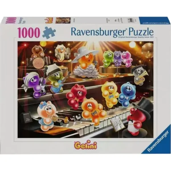 Ravensburger Puzzle Gelini hrajú hudbu /1000 dielikov/ od 14 rokov