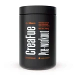 CreaFue Pre-workout - GymBeam (mango marakuja, 450 g) (110149-2-450g-mangomaracuja)