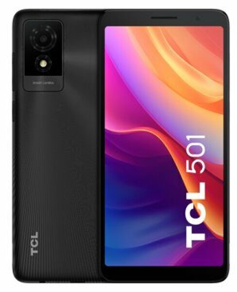 TCL 501 2+32GB čierna / 6" / 32GB / Android 14 (Go) (TCL T433D-2ALCA112)