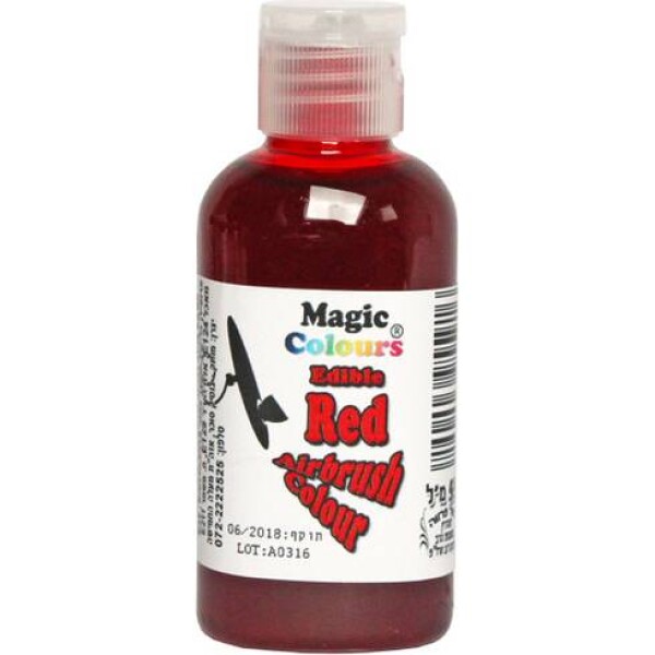 Airbrush farba 55ml Red - Magic Colours - Magic Colours