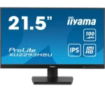 21.5" IIYAMA ProLite XU2293HSU-B7 čierna / IPS / 1920x1080 / 16:9 / 1ms / 1000:1 / 300cd / repro / HDMI / DP (XU2293HSU-B7)