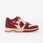 Tenisky Off-White M-Out Of Office Calf Lea-002 Off White - Coral Red EUR 45.5