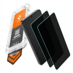 Spigen Glass tR EZ Fit Pro HD (Privacy) tvrdené sklo pre Samsung Galaxy S26 2ks (AGL11096)