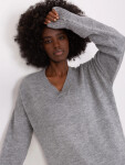 Sveter BA SW 0577.36X sivý - FPrice UNI