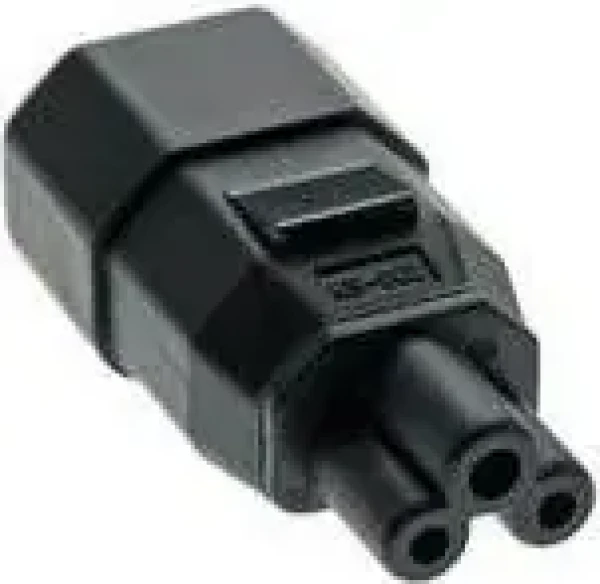 MicroConnect Power Adapter C14 - C5 čierna (PEA0408)